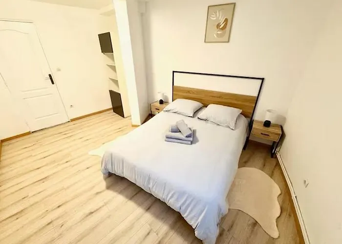 Apartamento Spacieux 3 A Estrasburgo